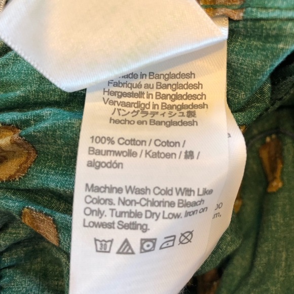 NWT JCrew Beaver Theme, Green Boxer Shorts, Large - Picture 5 of 5